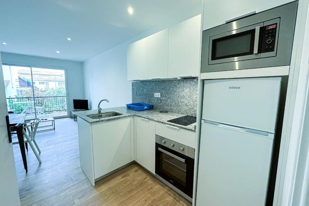 Can Romy Appartement T1 C - A 80M De La Plage De Cala Montgo Л'Аскала Екстер'єр фото