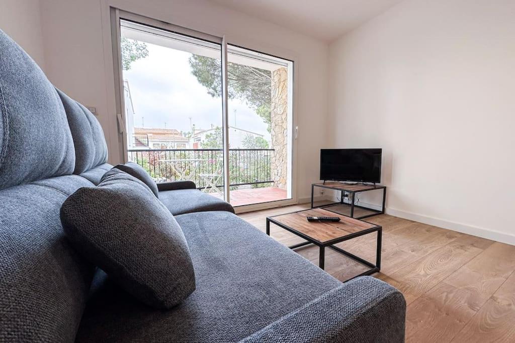 Can Romy Appartement T1 C - A 80M De La Plage De Cala Montgo Л'Аскала Екстер'єр фото